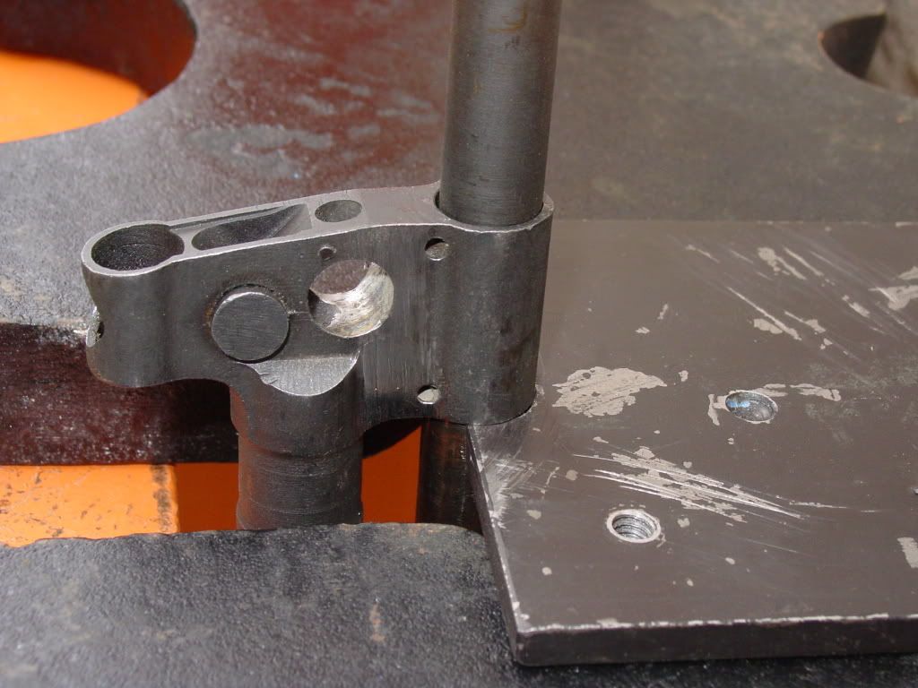 Hand rivet smasher for AK build